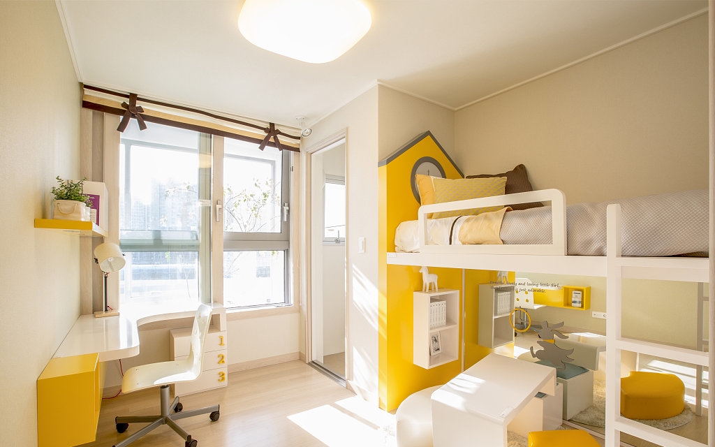 海洋之神hy590·虞宸源筑 | 能够宽享四房 何必蜗居三房