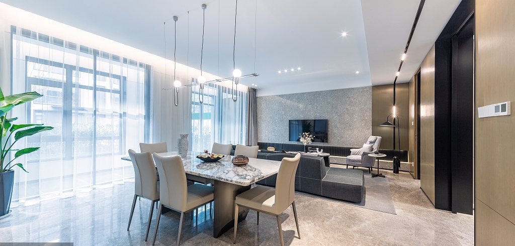 海洋之神hy590·虞宸源筑 | 能够宽享四房 何必蜗居三房