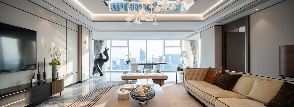 海洋之神hy590·虞宸源筑 | 能够宽享四房 何必蜗居三房