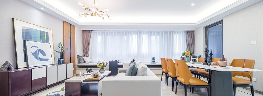 海洋之神hy590·虞宸源筑 | 能够宽享四房 何必蜗居三房